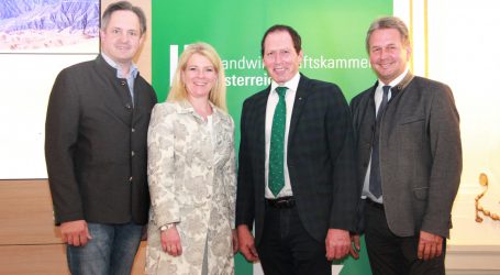 Moosbrugger ohne Gegenstimme wiedergewählt