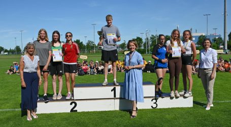 Hannah Posch siegte viermal