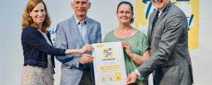 Schulküche als „Vitalküche“ ausgezeichnet