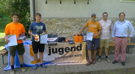 Meister des „Fichtenmopeds“ ermittelt
