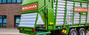 Bergmann-Ladewagen mit Neuerungen