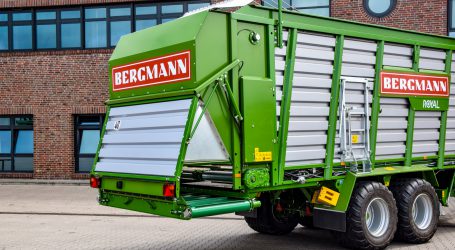 Bergmann-Ladewagen mit Neuerungen