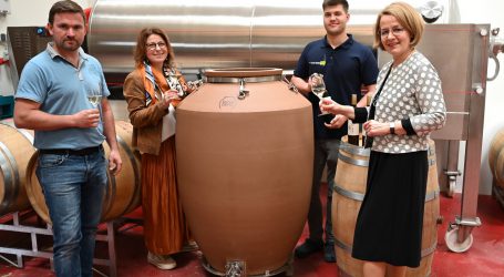 LFS Mistelbach greift antike Weintradition auf