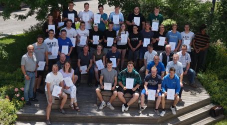 Alles paletti bei Warther Staplerprüflingen