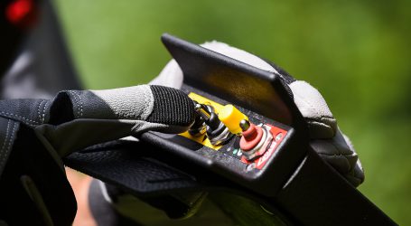 Vollständige Kontrolle über Seilausstoß
