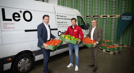 LGV Gärtnergemüse kooperiert mit Caritas