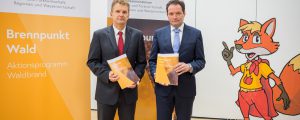 Aktionsprogramm zur Waldbrandvorbeugung