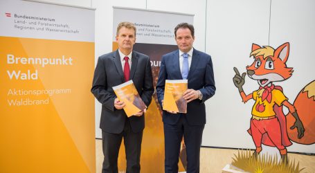 Aktionsprogramm zur Waldbrandvorbeugung