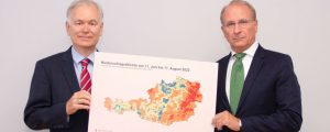 Wassermangel kostet Landwirtschaft 100 Mio. Euro