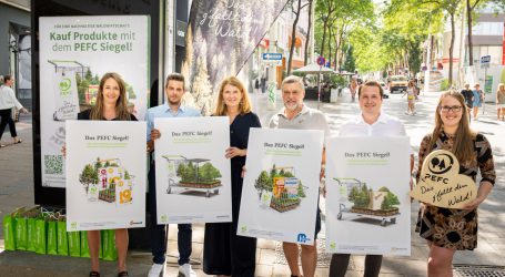 Nachhaltige Waldwirtschaft mit Siegel