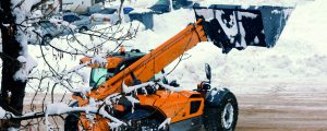 BKT Reifen auf Eis und Schnee vorbereitet