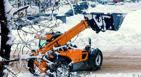 BKT Reifen auf Eis und Schnee vorbereitet