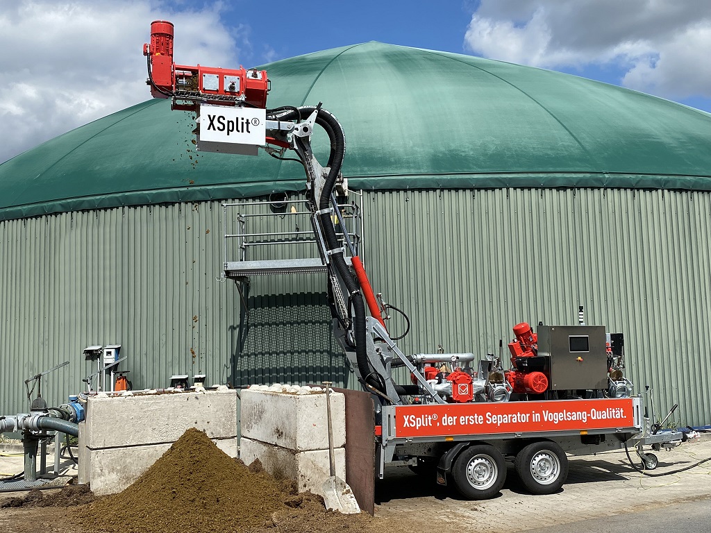 Vogelsang auf der EnergyDecentral Blick ins Land