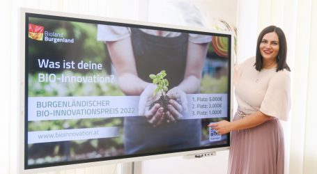 3. Burgenländischer Bio-Innovationspreis
