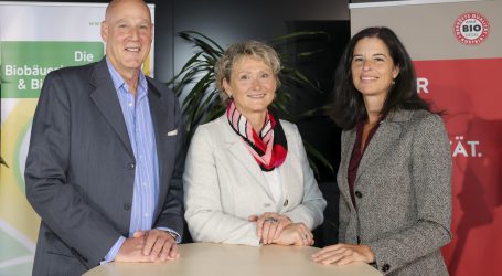 Bioeinkäufe im Supermarkt gestiegen