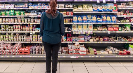 Änderung der Ernährungsgewohnheiten im Gang
