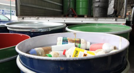 Fachgerecht entsorgen im Lagerhaus