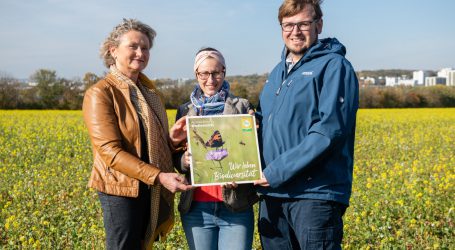 Prentlhof für Biodiversität ausgezeichnet