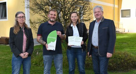 Green-Care-Tafel für Konigswiesner Hof