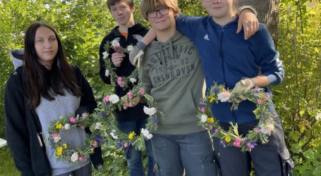 Pflanzengestützes Arbeiten an LFS Hollabrunn