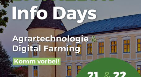 Infotage für Agrartechnologie & Digital Farming