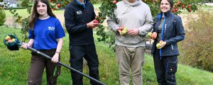 LFS Warth bei Obst-Inventur mit dabei