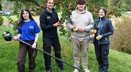 LFS Warth bei Obst-Inventur mit dabei