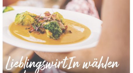 Bio-Gastronomen des Jahres 2022 gesucht