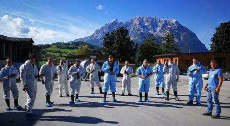 Gumpenstein bildet Instruktoren aus