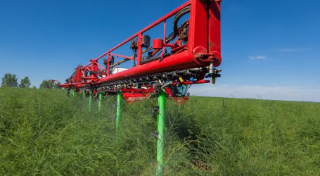 Agrifac bietet Pflanzenschutz vertikal