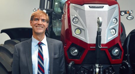 Argo Tractors holt sich Partner