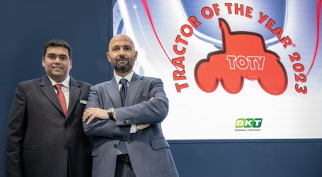 Traktoren des Jahres 2023 gewählt