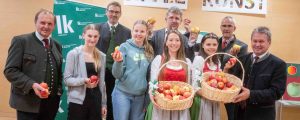Tag des Apfels an Grazer Gymnasium