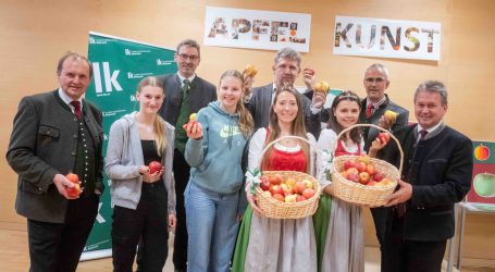 Tag des Apfels an Grazer Gymnasium