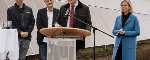 Biministerieller Start für Agri-Photovoltaik in Bruck