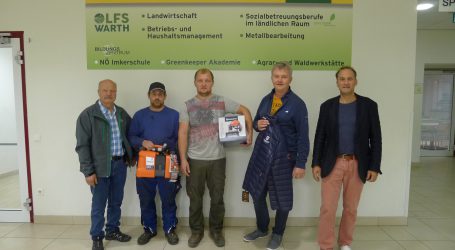 Wettsägen der Forstfacharbeiter