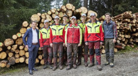 Arbeitermangel gefährdet Schutzwald