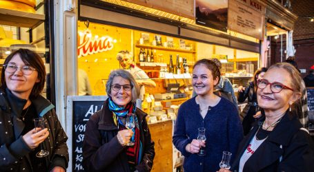 Alptag in Berlin mit Alma