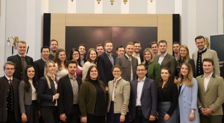 Abschlussfeier bei EDUCA