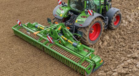 AMAZONE bringt 6 Meter breite Kreiselegge