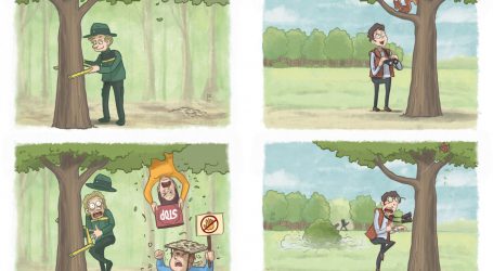 Waldeslust statt Waldesfrust