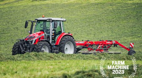 MF 5S gewinnt Farm Machine Award 2023