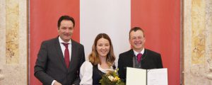 Hannes Winklehner zum Ökonomierat ernannt