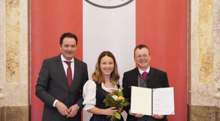 Hannes Winklehner zum Ökonomierat ernannt