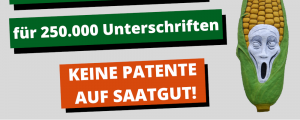 Protest vor Europäischem Patentamt