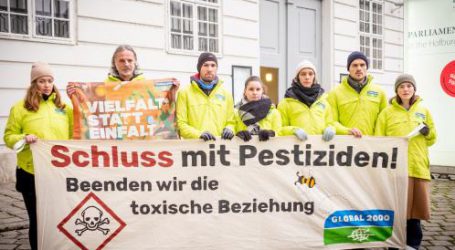 Global 2000: Fällt die EU-Pestizidreduktion?