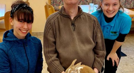 Tiergestützter Besuchsdienst bei Behindertenhilfe