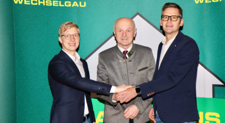 Gleichweit folgt auf Bauernhofer