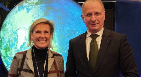 Hagelversicherung nutzt ESA-Satellitendaten