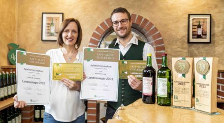 Siegerkür steirischer Safthersteller